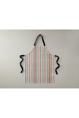 Avignon Cotton Kitchen Apron 65x80 Cm Black - English Home