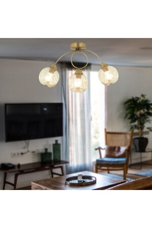 Avis Antique 3-Piece Modern Young Room Kitchen Living Room Hall Chandelier 3392-03-FR - Apliqa