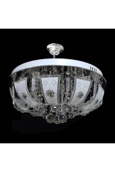 Avize Oturma Odası,yatak Odası,genç Odası Ledli Kumandalı 45 Cm. 2010-45 - Mutlu