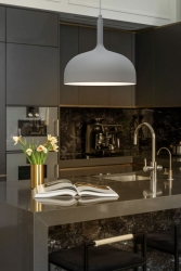 Avize Sarkıt -nordic-basic Gri; Mutfak, Yemek Odası, Salon, Cafe,otel STN1090 - NOONLUX DESIGN&LIGHTING