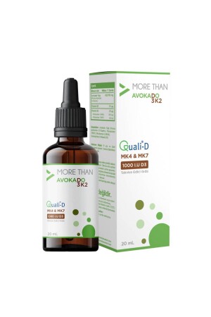 Avocado D3k2 20 ml Drops - More Than