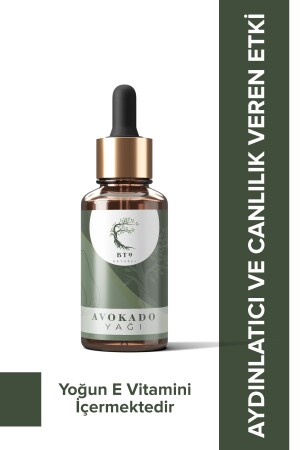 Avocado Oil 100% Pure and Cold Pressed - Bt9 Naturel