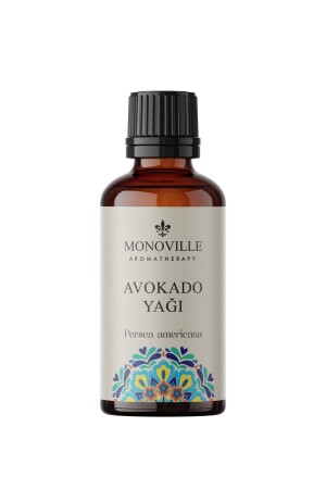 Avocado Oil 30 ml Cold Pressed 100% Pure and Natural (Avocado Oil) - Monoville