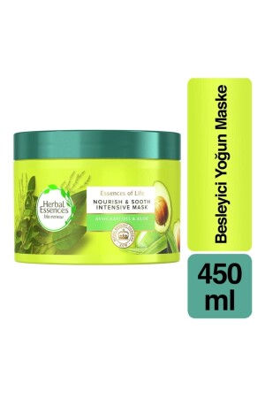 Avocado Oil & Aloevera Mask 450ml - Herbal Essences