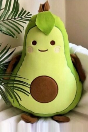 Avokado Peluş Yastık Büyük Boy - Parti Hediye Sepeti