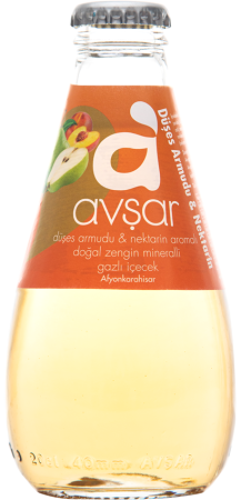 AVSAR MINERALWATER DUSES ARMUTU&NEKTARIN - Halal