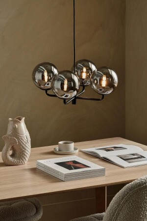 Avz-uk009 G9x4 Pendant Lamp, Kitchen, Living Room, Young Room Chandelier AVZUK009 - Vinner