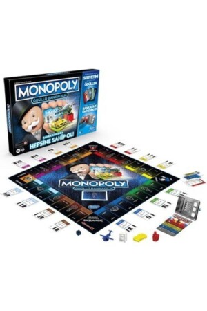 Award Winning Banking Box Game - Monopoly