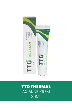 Ax Akne Krem 30 ml (ÇAY AĞACI YAĞI - TEA TREE OIL) 868014508 - Tto