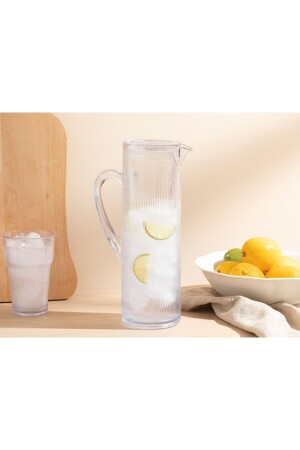 Axel Acrylic Jug 1.5 L Transparent 10032277 - English Home