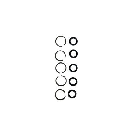 Axle ring RODCRAFT 1/2
