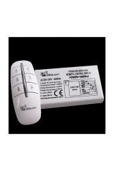 Ay30-00140 220v Dörtlü Avize Kumandası ACK AY30-00140 - Ack