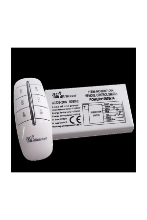 Ay30-00140 220v Quadruple Chandelier Remote Control ACK AY30-00140 - Ack