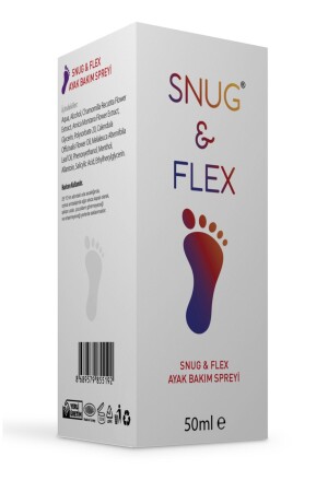 Ayak Mantarı- Ayak Kokusu Giderici Sprey - Snugflex