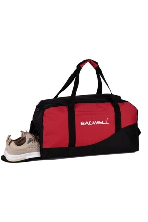 Ayakkabı Bölmeli Spor Seyahat Ve Fitness Çantası - Bagwell