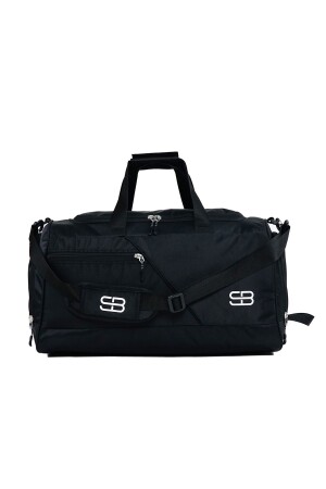 MNZ - متوسط الحجم Unisex رياضي اللياقة البدنية والحقيبة السفر مع حرارة مقعد الأحذية - Solo Bag
