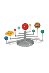 Ayaklı Güneş Ve Gezegen Sistemi - Boyanabilir 3 Boyutlu Planetarium Güneş Sistemi Modeli 343408 - Sola Kidz