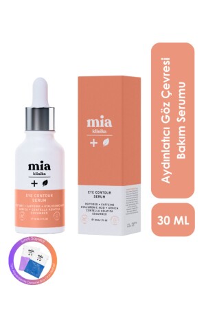 Aydınlatıcı Göz Çevresi Bakım Serumu 30 ml - Mia Klinika