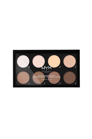 Highlight & Contour Palette - Highlight & Contour Pro Palette 208 g 800897836245 - Nyx Professional Makeup