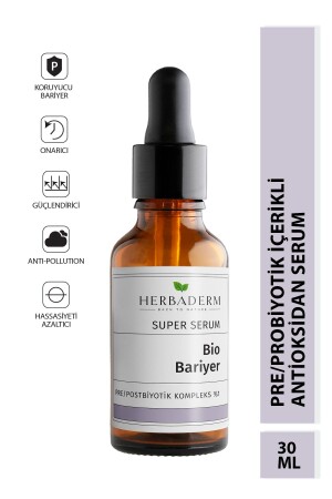 Aydınlatıcı, Onarıcı, Yenileyici Pre-postbiyotik Super Serum HERBA701456 - Herbaderm