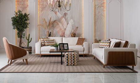 Aydos Sofa Set - Cadde Yıldız