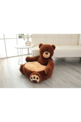 Ayıcık Peluş Bebek Çocuk Koltuğu %100 Yerli 7613733 - Özgüner Oyuncak