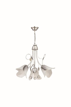 Ayla 3-Piece Chrome Pendant Lamp Chandelier - Trendylight
