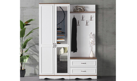 Ayla Coat Rack - Cadde Yıldız
