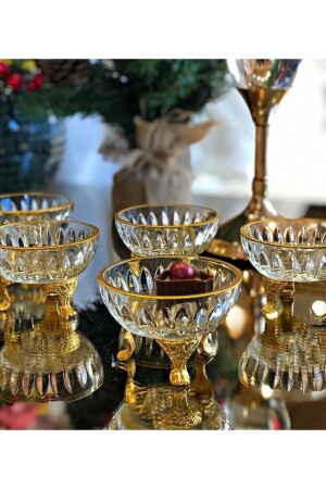 Aymin 6 Turkish Delight Cups - Aymin Kristal