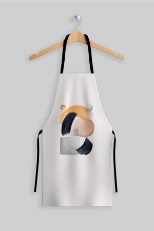 Ays Home Abstract Ceramic Pattern Kitchen Apron AYSO382 - AYSHOME