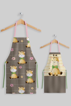 Ays Home Animal Mother and Child 2-Piece Kitchen Apron Set AYSO411 - AYSHOME
