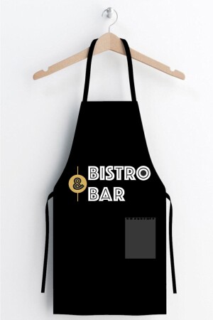 Ays Home Barista Cafe Küchenschürze mit Taschen AYSO334 - AYSHOME