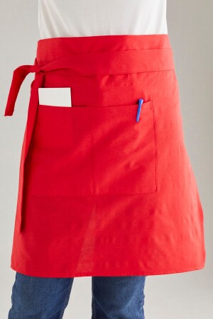 Ays Home Chef Waiter Cafe Cook Barista Polka Dot Half Apron Kitchen Apron Masterchef Cafe Restaurant AYSO352 - AYSHOME
