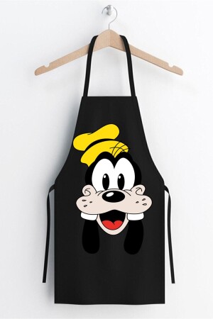 Ays Home Cute Dog Black Kindergarten Activity Kinderschürze AYSO316 - AYSHOME