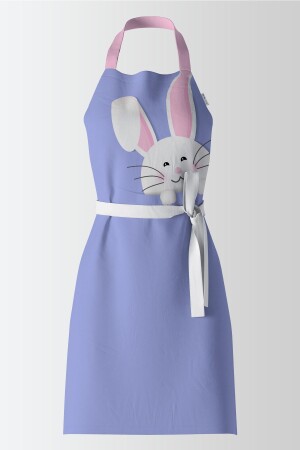 Ays Home Exclusive Rabbit Patterned Kitchen Apron - Ayshome