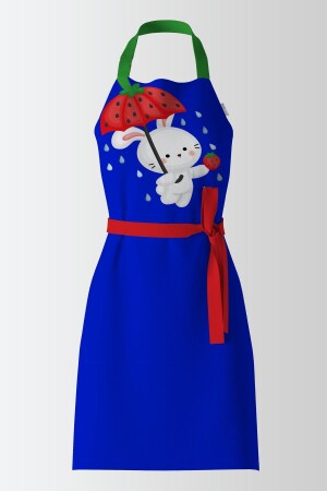 Ays Home Exclusive Strawberry Patterned Kitchen Apron AYSO400 - AYSHOME