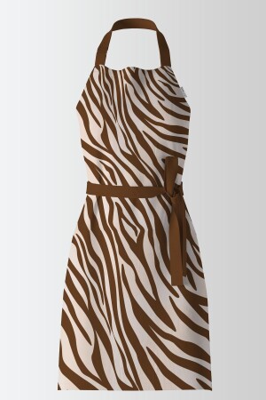 Ays Home Exclusive Zebra Patterned Kitchen Apron AYSO390 - AYSHOME