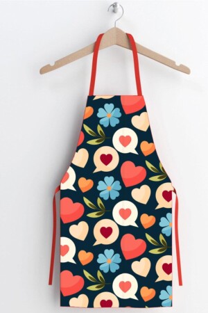 Ays Home Flower Kitchen Apron AYSO0257 - AYSHOME