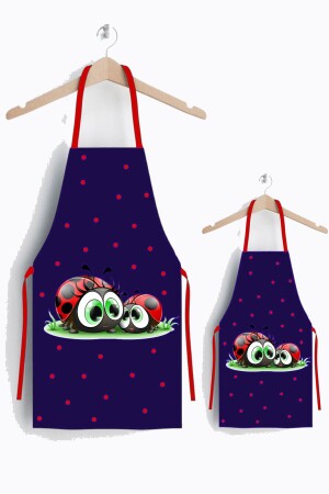 Ays Home Ladybug Mother and Child Bib Set AYSO332 - AYSHOME