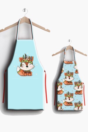 Ays Home Native American Mother and Child Kitchen Apron Set AYSHMO260 - AYSHOME