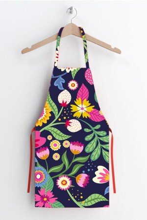 Ays Home New Flower Pattern Kitchen Apron AYSO318 - AYSHOME
