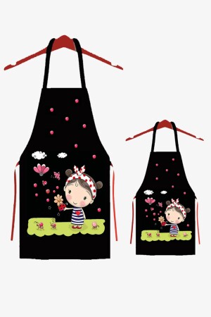 Ays Home Sirine Mother Daughter Kitchen Apron Set - Ayshome