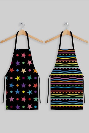 Ays Home Stars of the Kitchen 2-Piece Kitchen Apron Set AYSO420 - AYSHOME