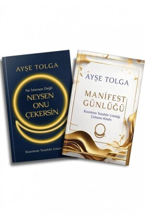 AYŞE TOLGA BUCHSET 2 BÜCHER - Destek Yayınları