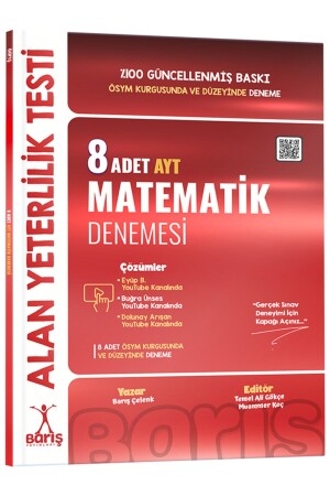 AYT 8th Math Trial - Barış Yayınları