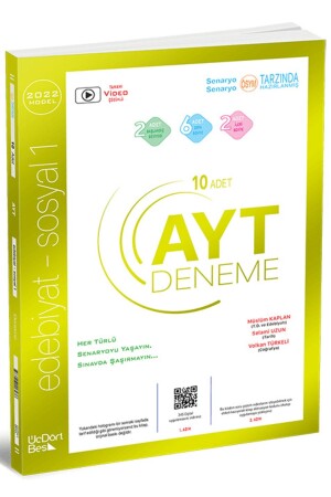 Ayt Literature Social 1 10 Trial Exam Three Four Five Spring - Üç Dört Beş Yayıncılık