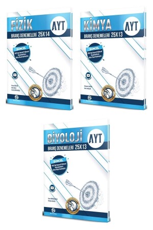 Ayt Physics-Chemistry-Biology Branch Trials 2023 - Bilgi Sarmal Yayınları