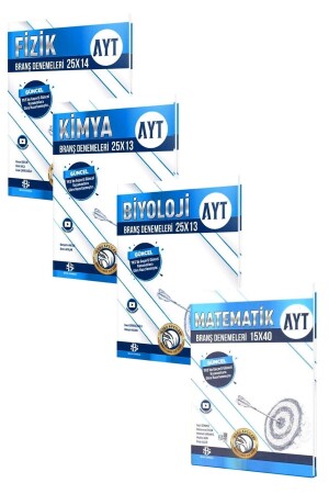 Ayt Physics- Chemistry- Biology- Mathematics Branch Trials 2023 - Bilgi Sarmal Yayınları