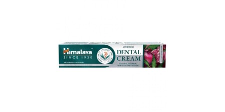 Ayurvedic Dental Cream with Natural Fluoride - POWERBODY