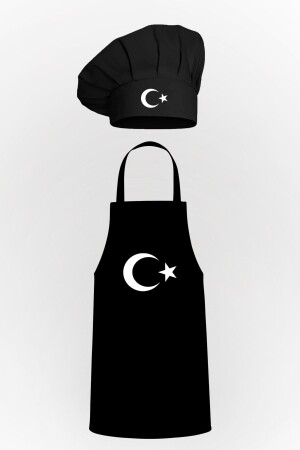 Ayyıldız Design Kitchen Apron & Cork Bonnet Advantage Package TYC00624899087 - Tasarım Trend